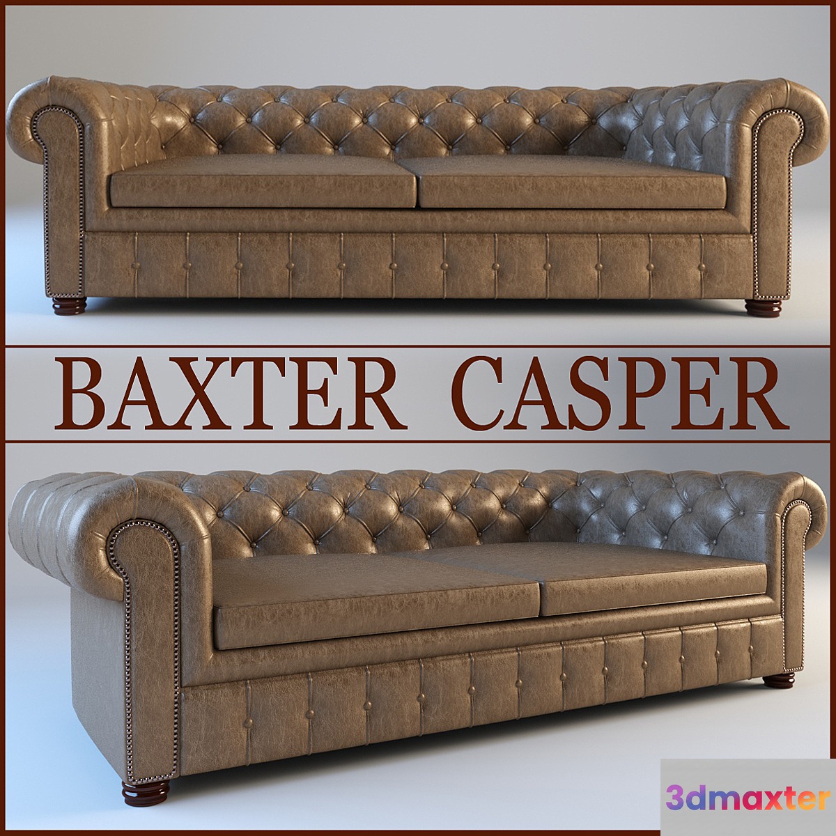 Baxter Casper - No.3 3D Max