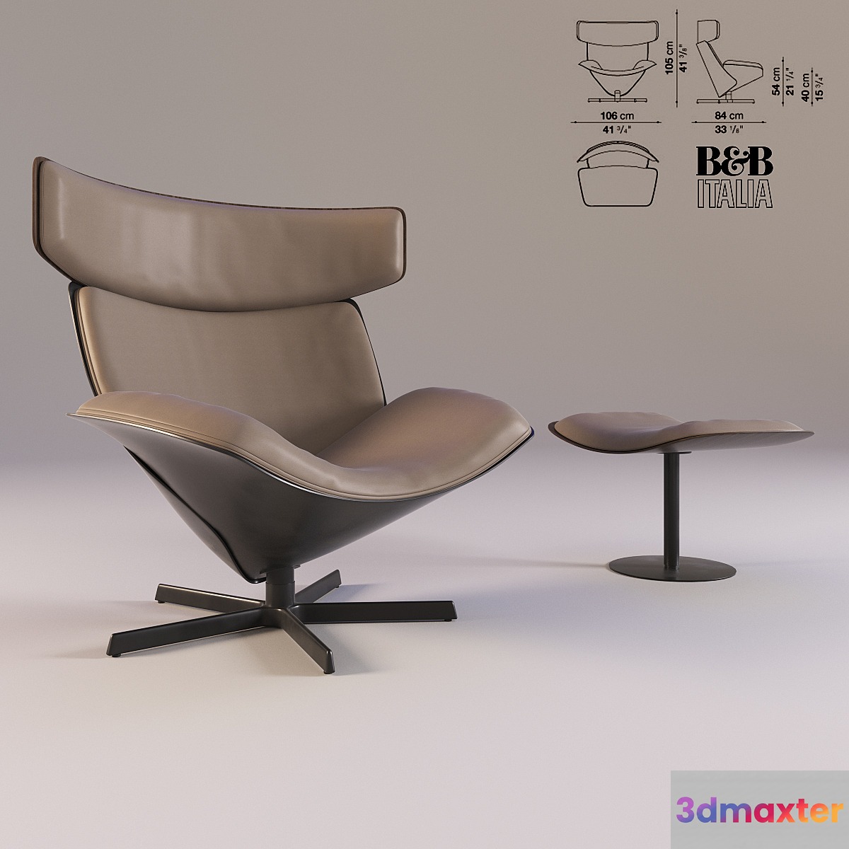 ALMORA 3D Max