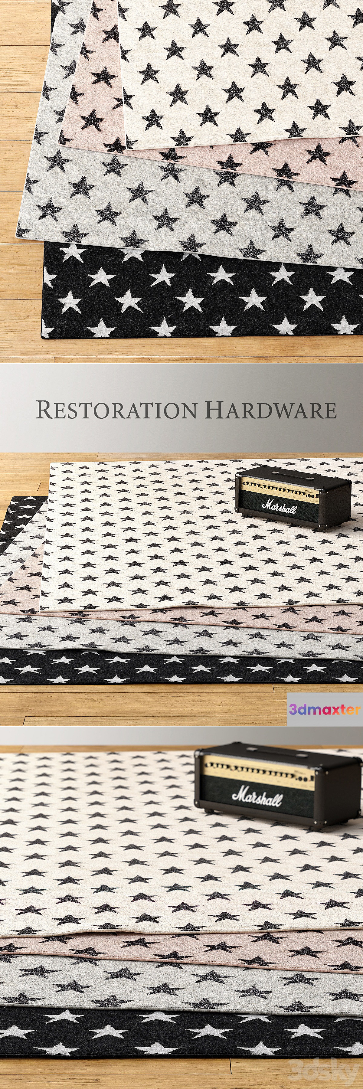 RH _ STELO FLATWEAVE RUGS