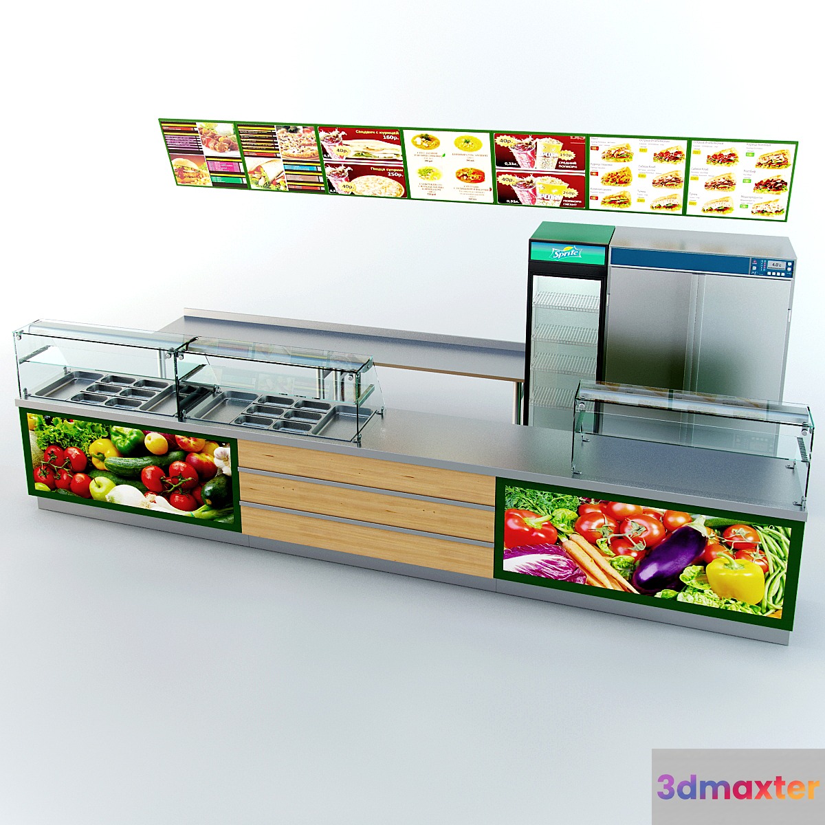 Equipment for SUBWAY
