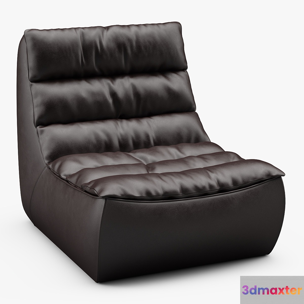 Magna Antique Whiskey armchair 3D Max