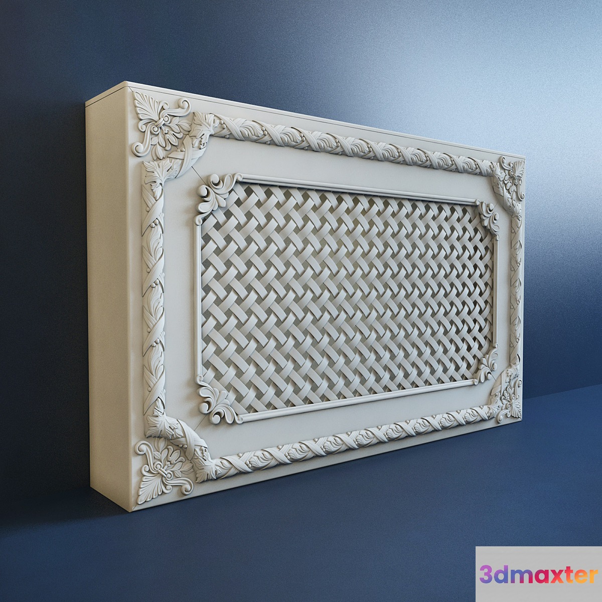 Grille 3995 3D Max