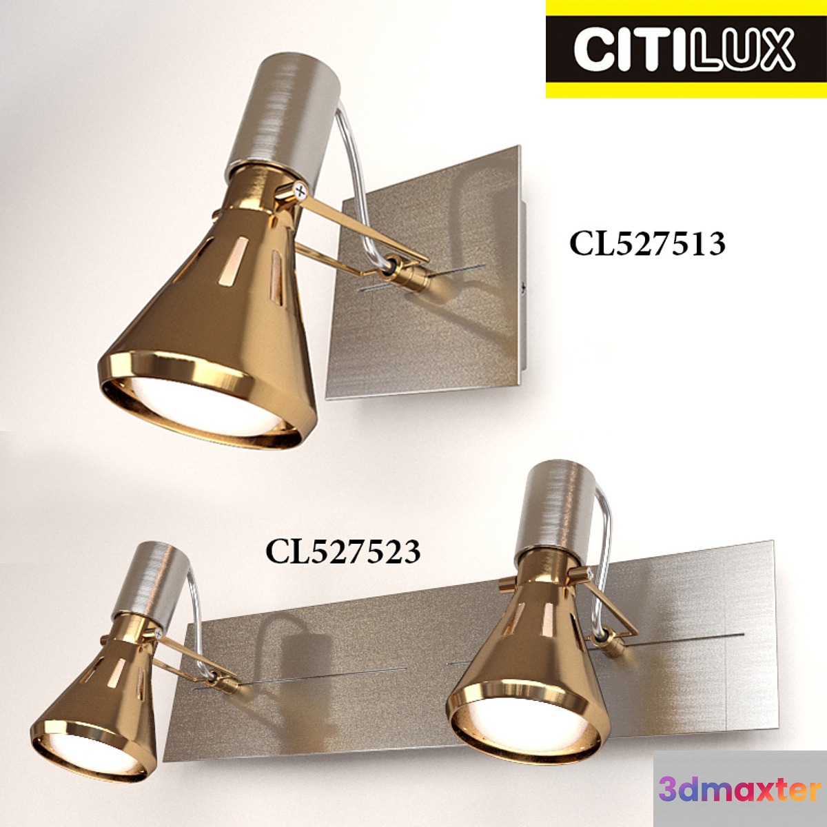 Citilux Mars and Mars CL527523 CL527513
