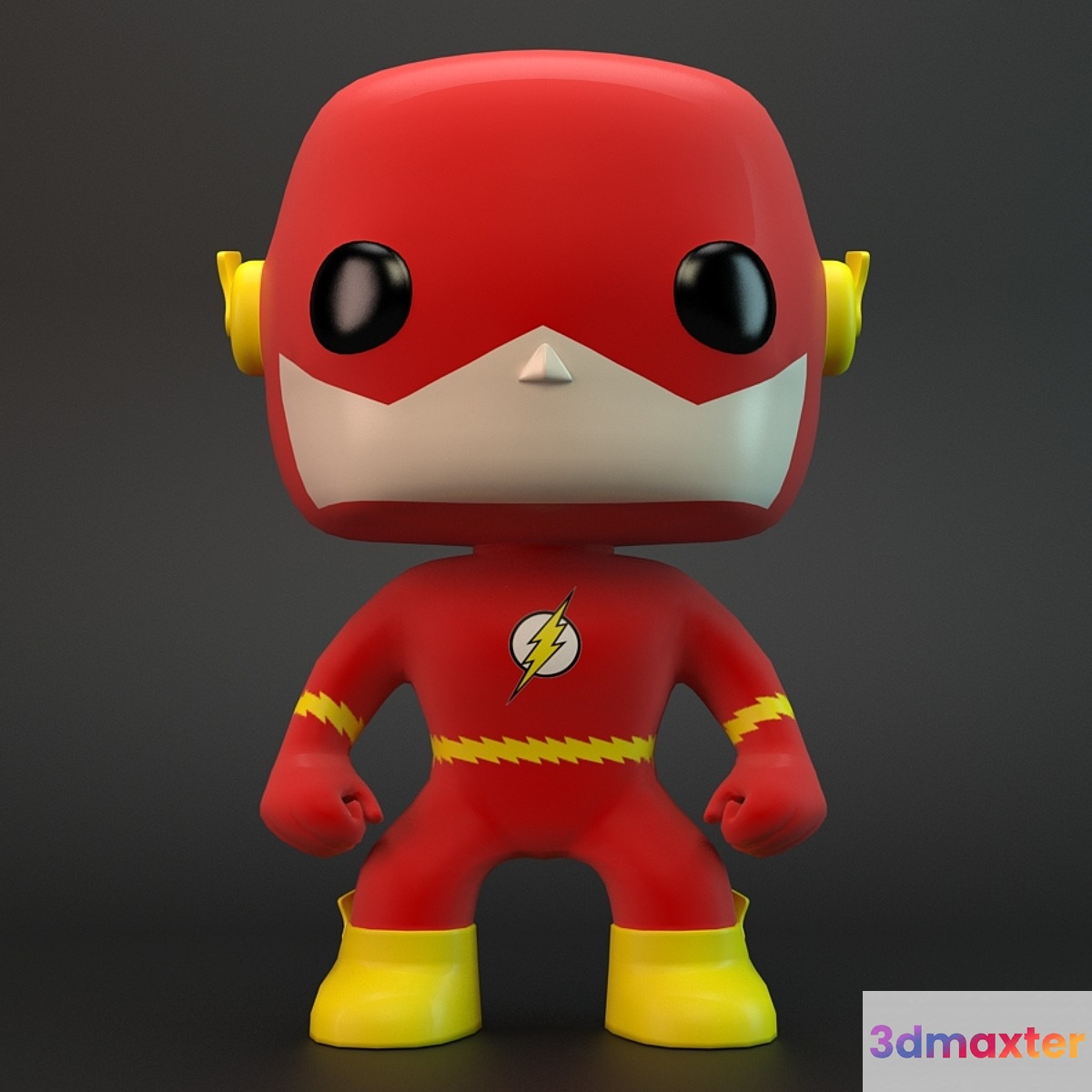 Pop Flash 3D Max