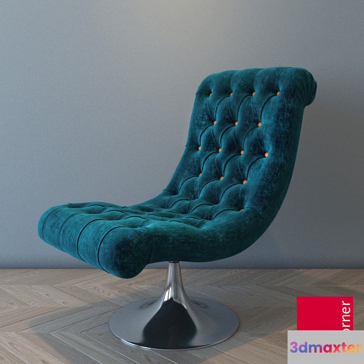 Marie's Corner BRAZIL armchair 3D Max