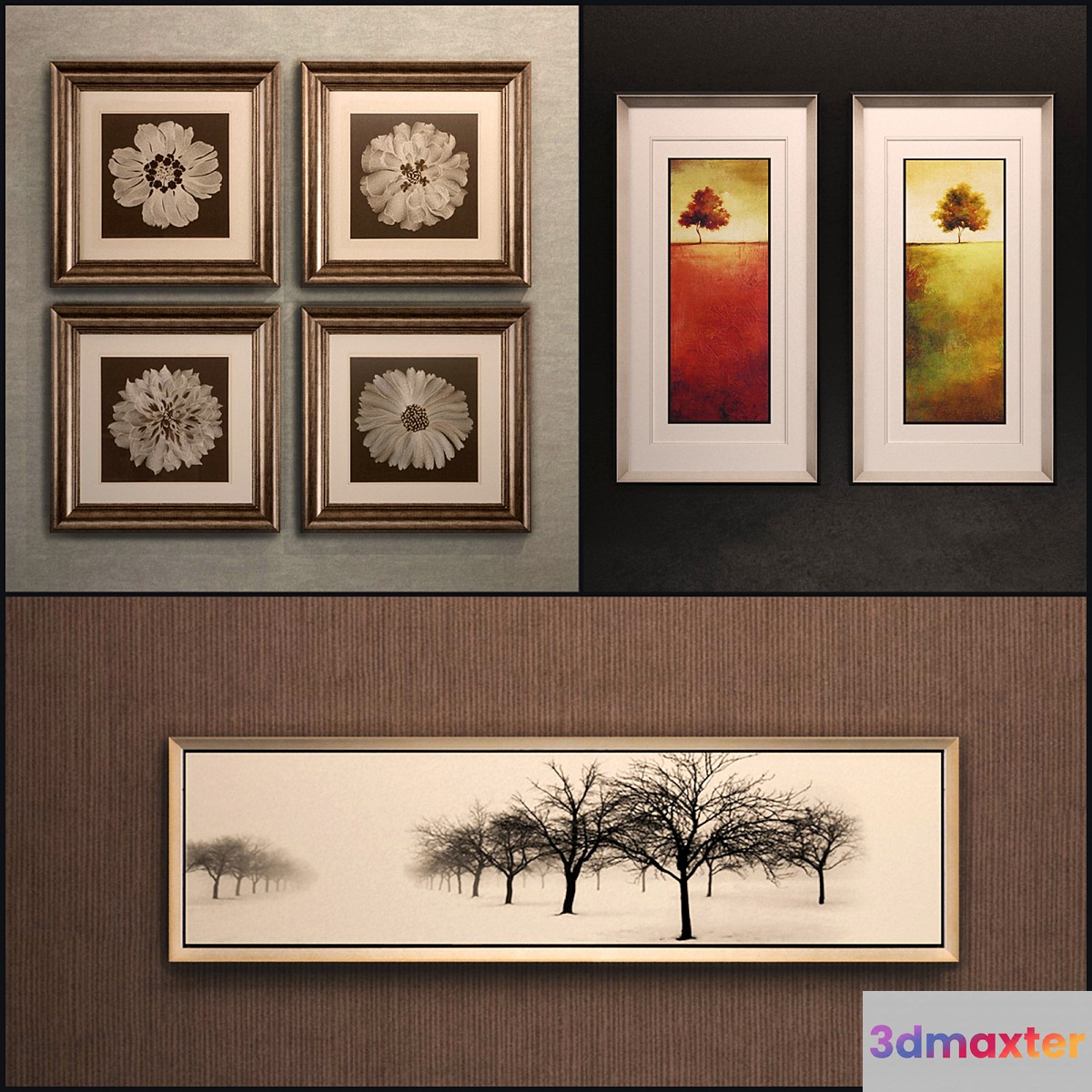 The picture in the frame: 15 piece (Collection 20)