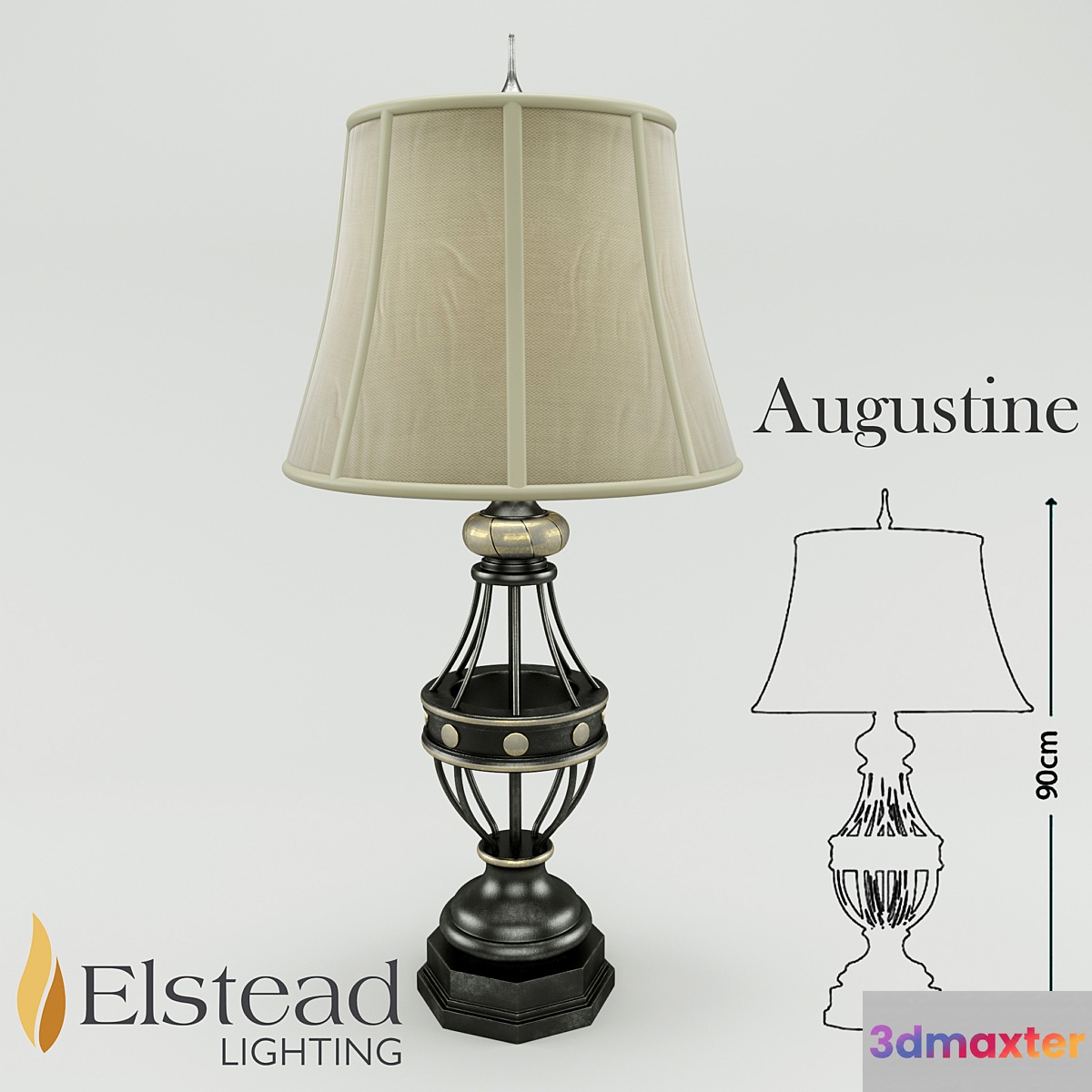 Table lamp Augustine