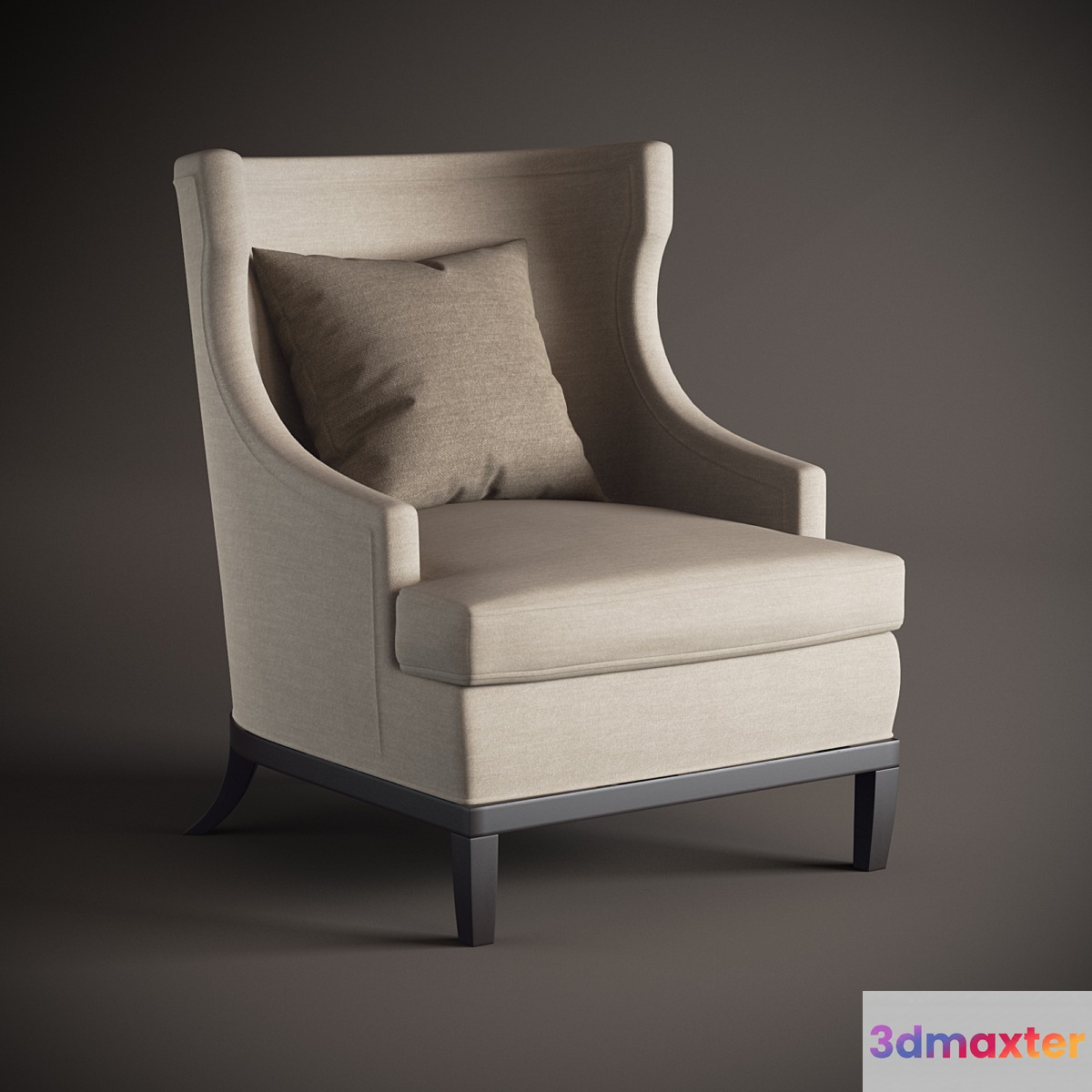 Andrew martin northumberland chair 3D Max
