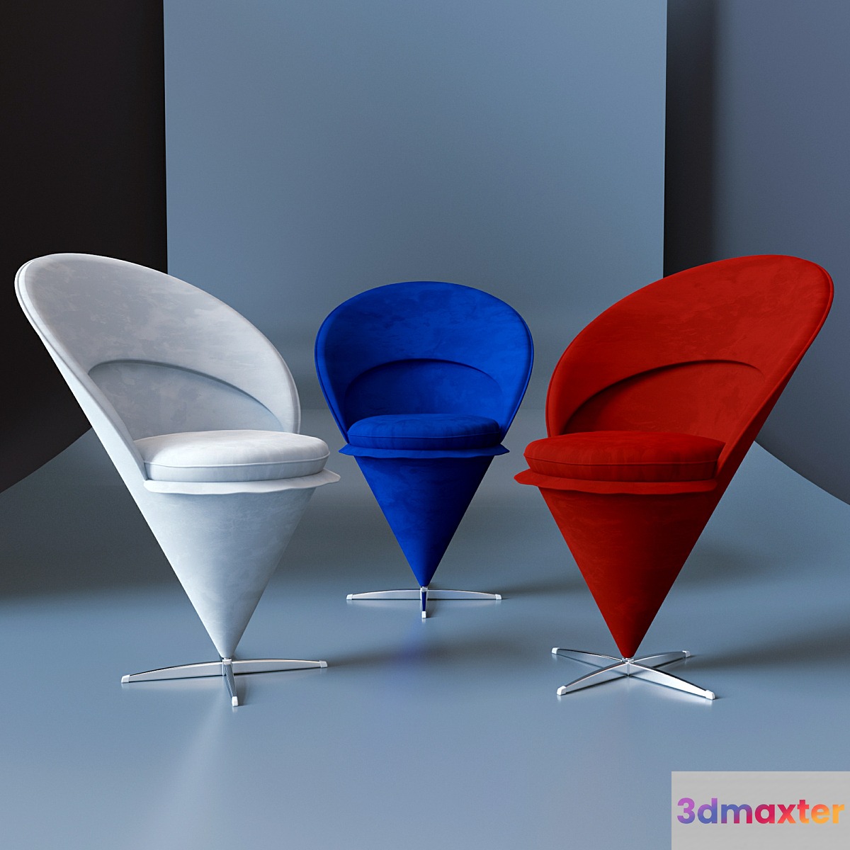 chair ConeChair - designer Verner Panton