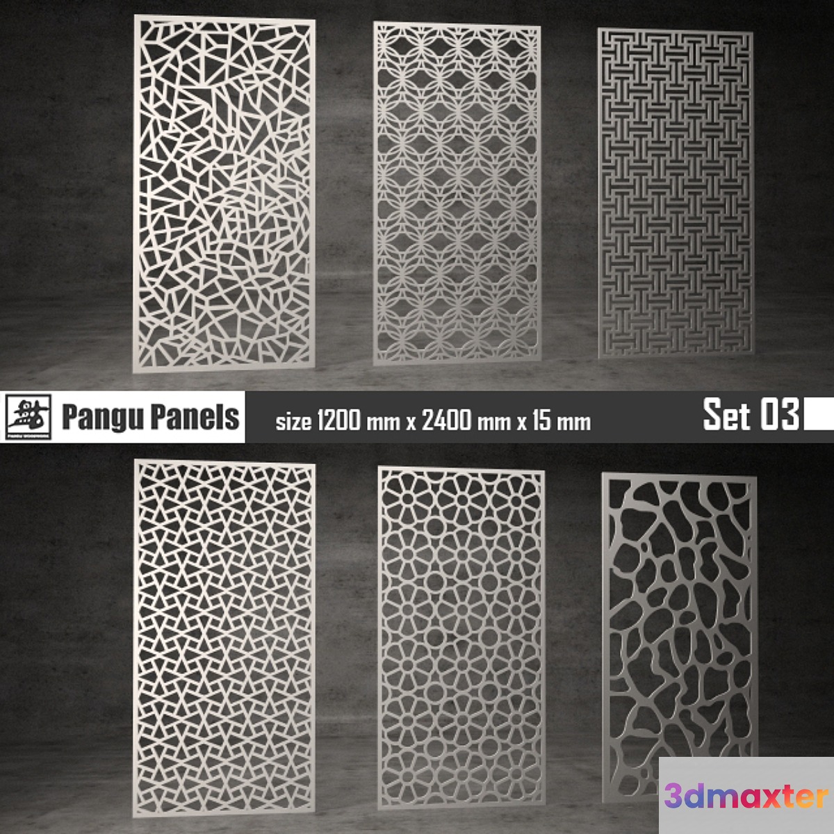 Pangu Panels Set 03