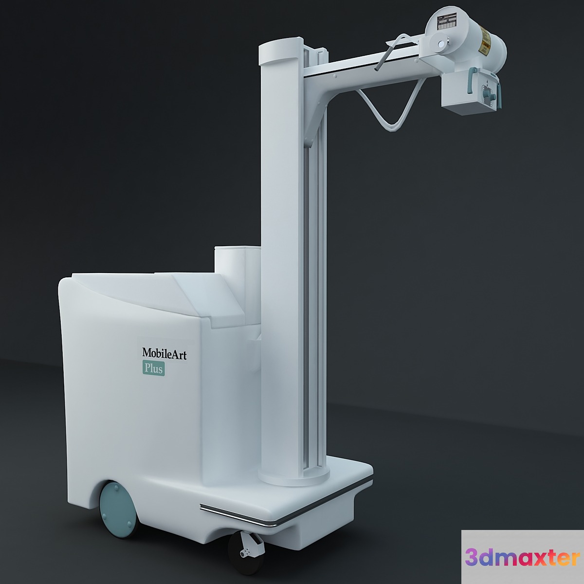 Mobile X-ray device MOBILEART MUX-100H 3D Max