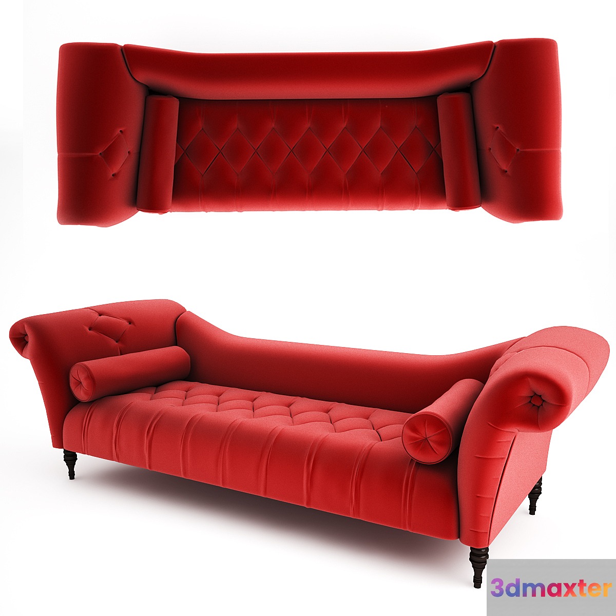 sofa - No.17 3D Max
