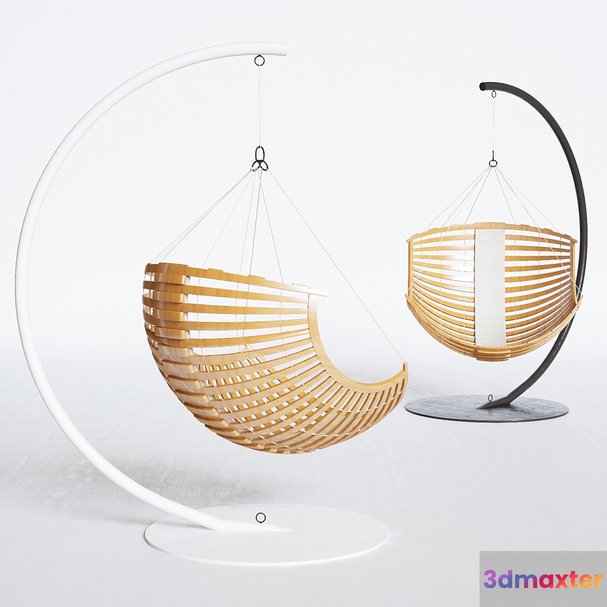 Suspended chair 3D Max