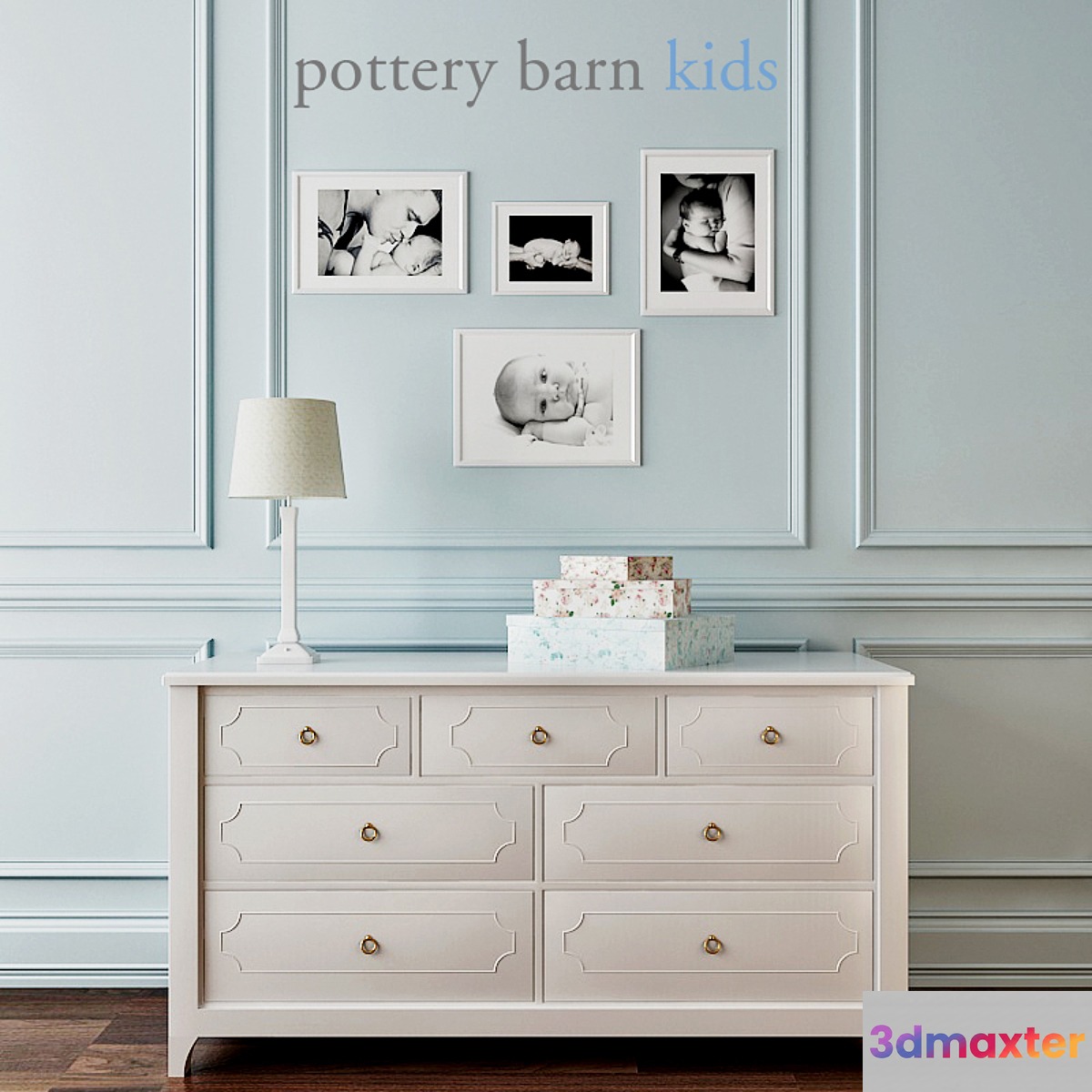 Pottery Barn pottery barn Ava Regency Extra-Wide Dresser