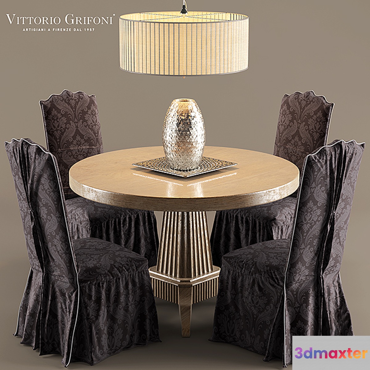 Table and chair Vittorio Grifoni