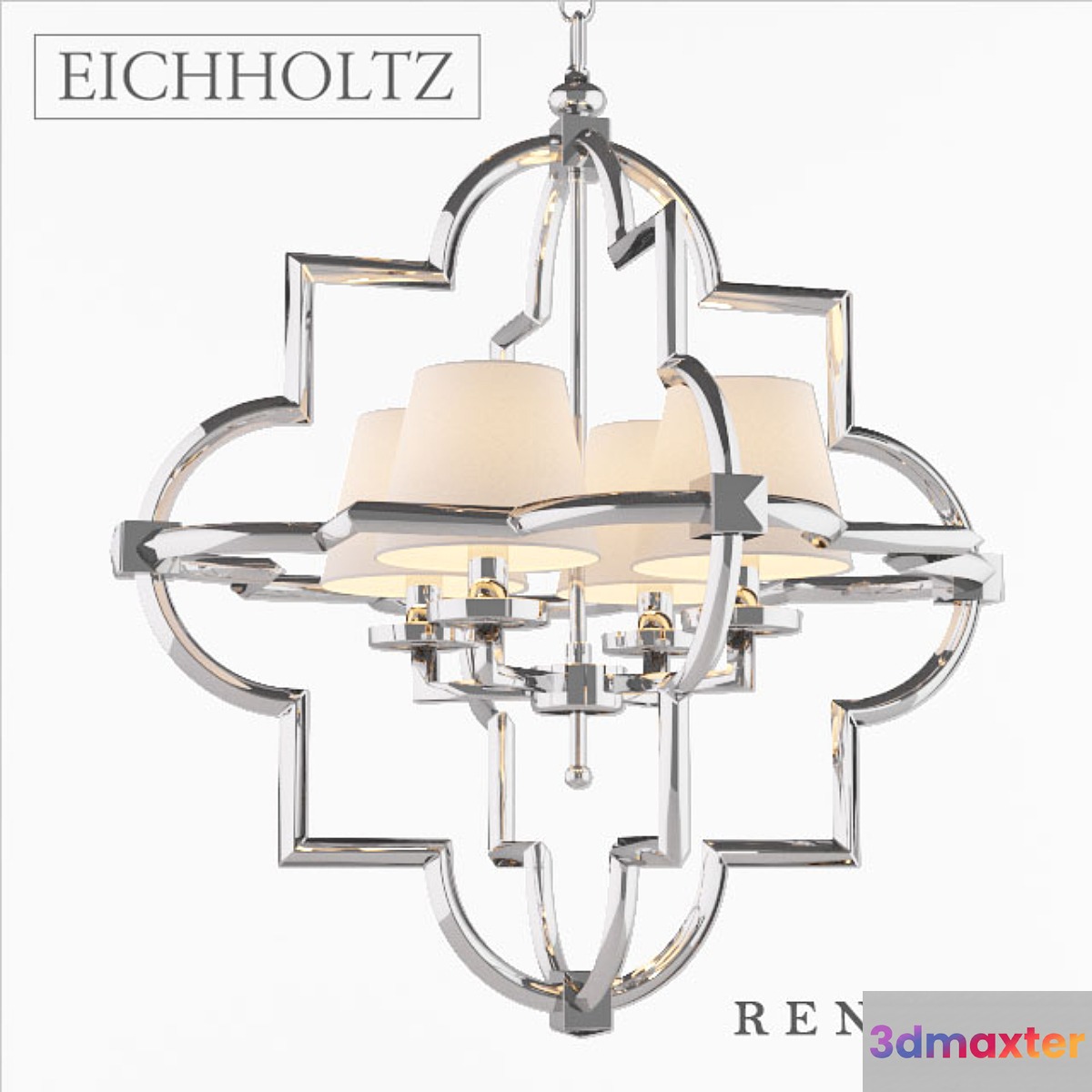 Eichholtz Mandeville S Nickel - No.2
