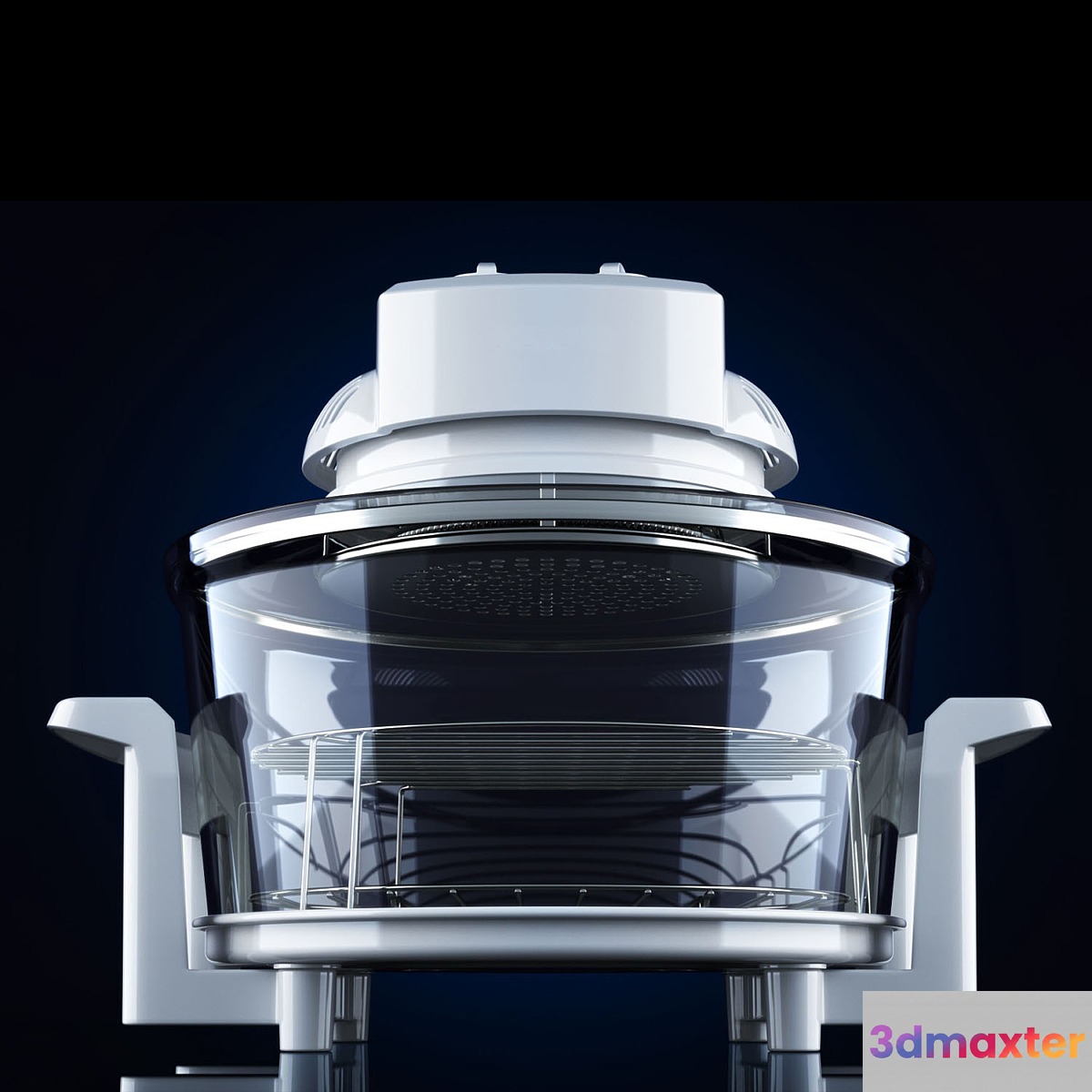 Aerogrill Supra 3D Max