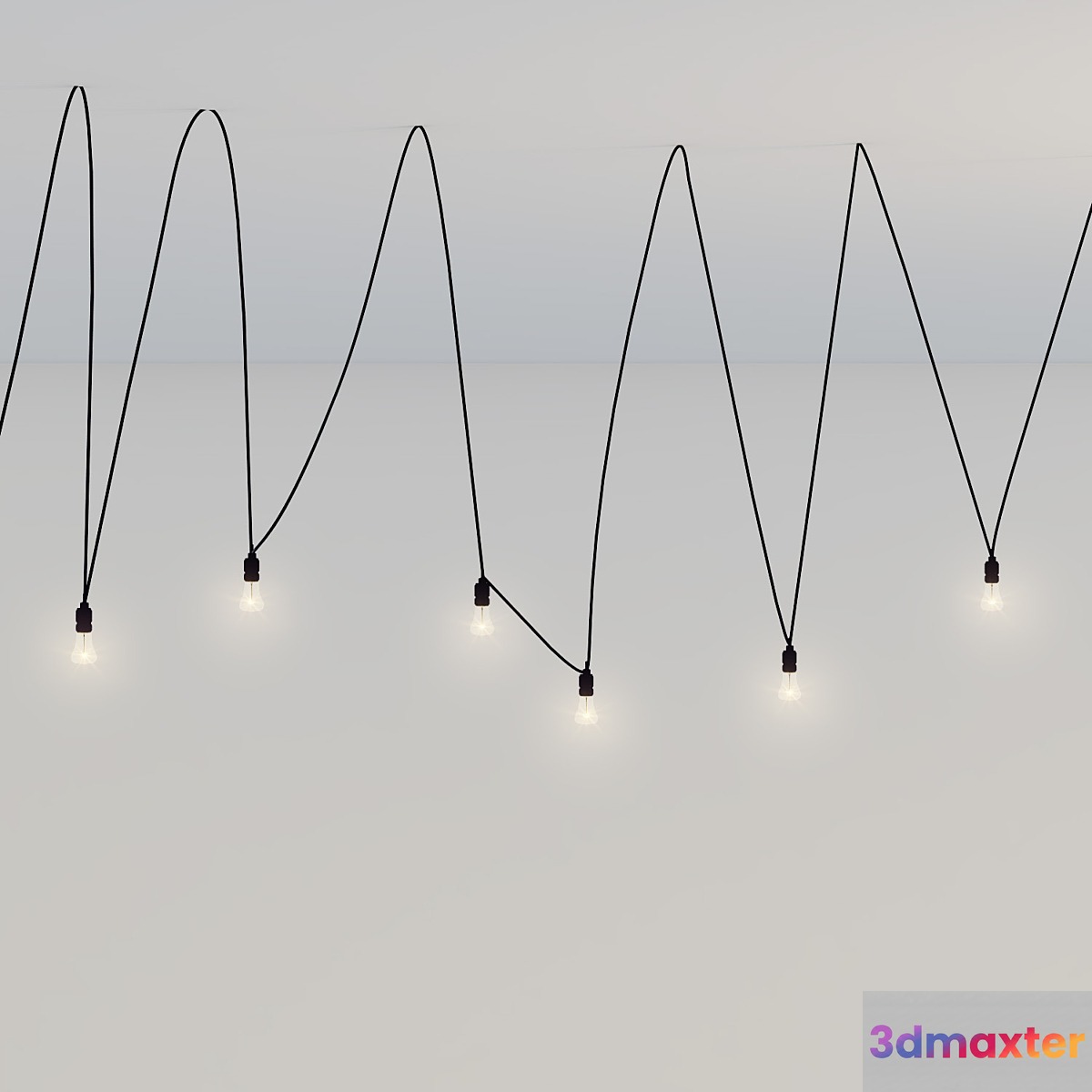 Suspended lights