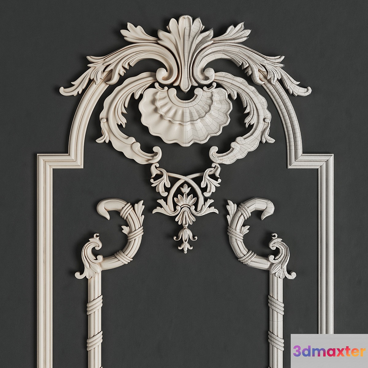 Molding stucco decorations 3
