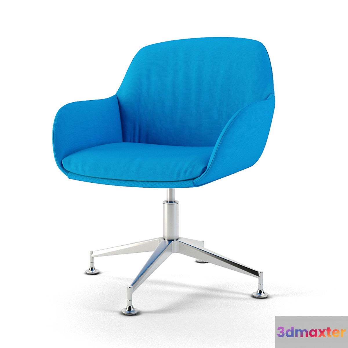 ENEKA Lounge Chair 3D Max