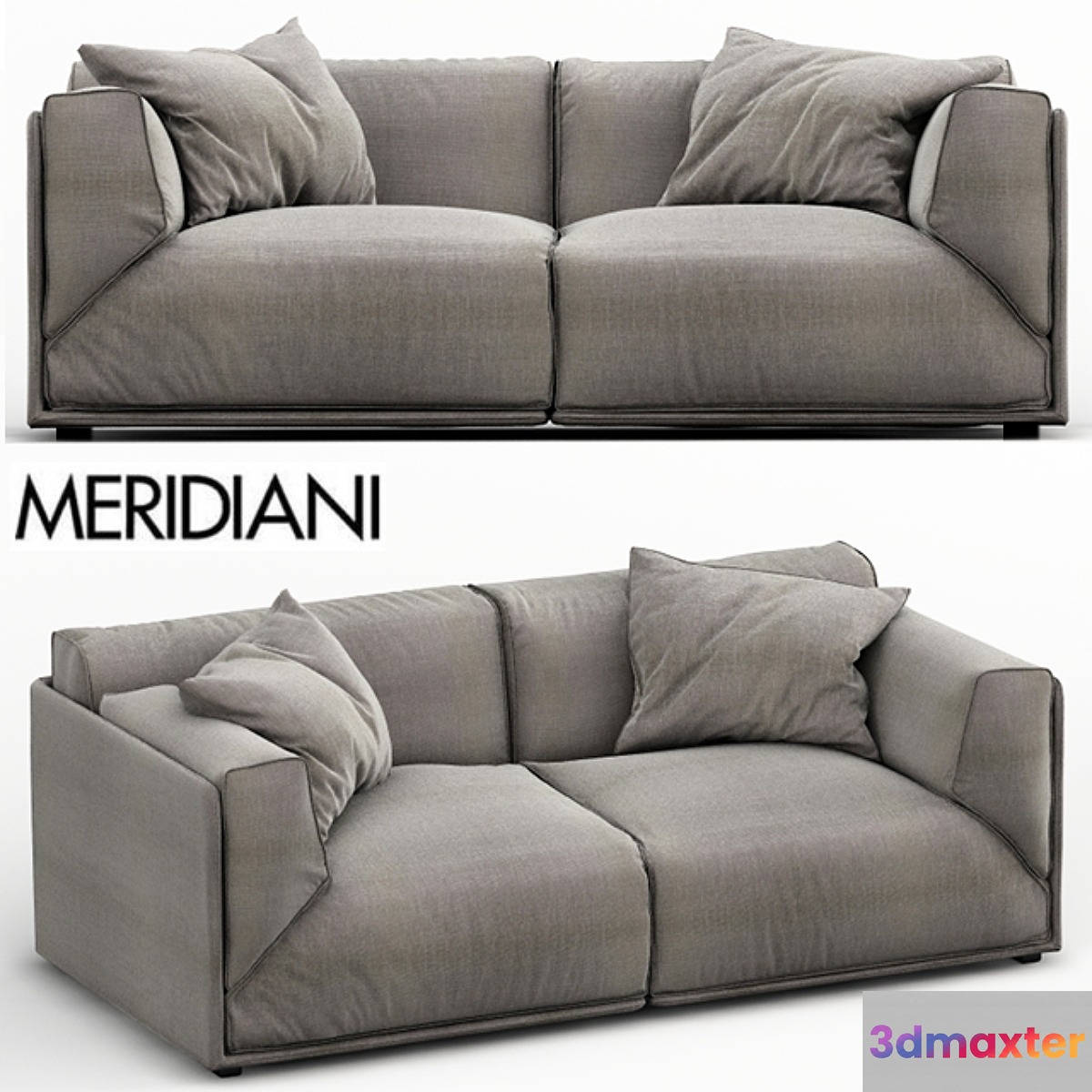 Sofa Bacon 3D Max
