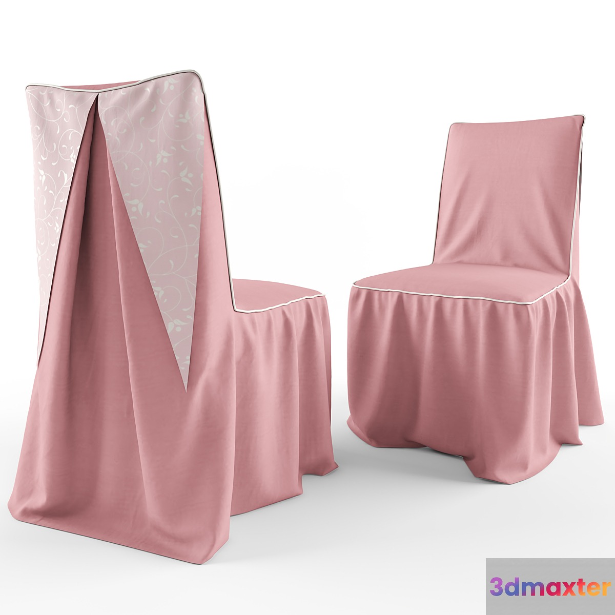 Cover for chair - No.2 3D Max