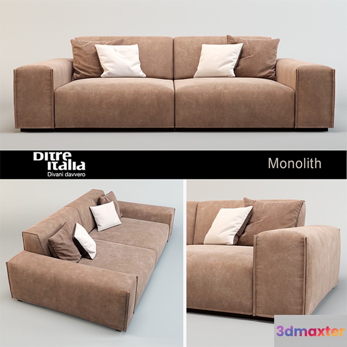 Sofa Monolith _ Ditre Italia 3D Max