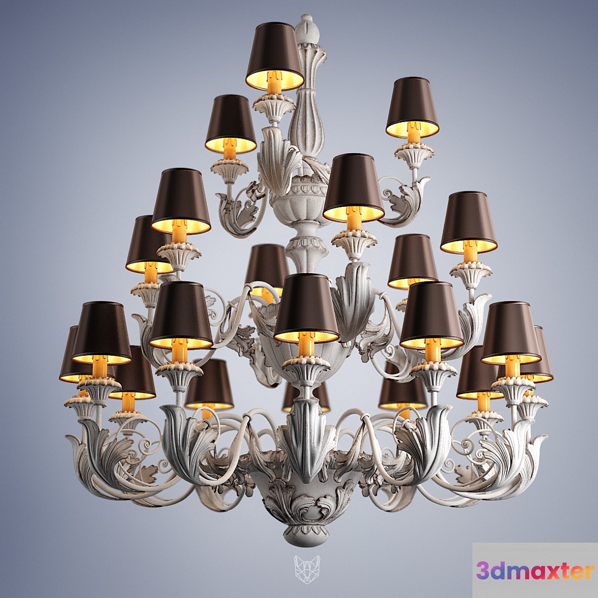 chandelier 3D Max
