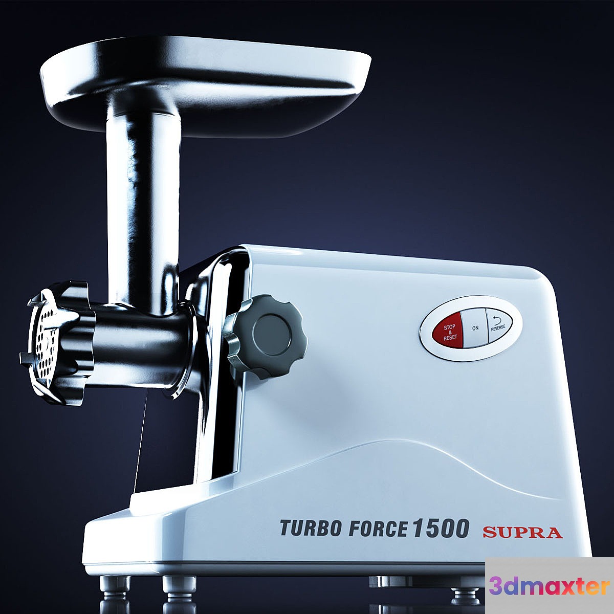 Mincer Supra 3D Max