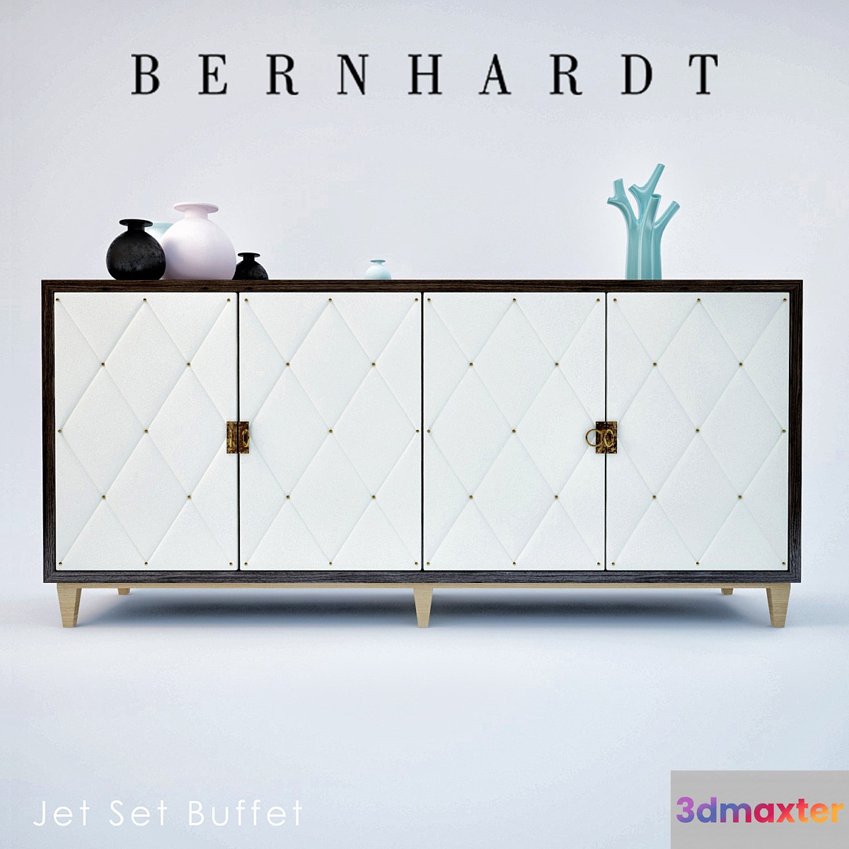 Jet Set Buffet 3D Max