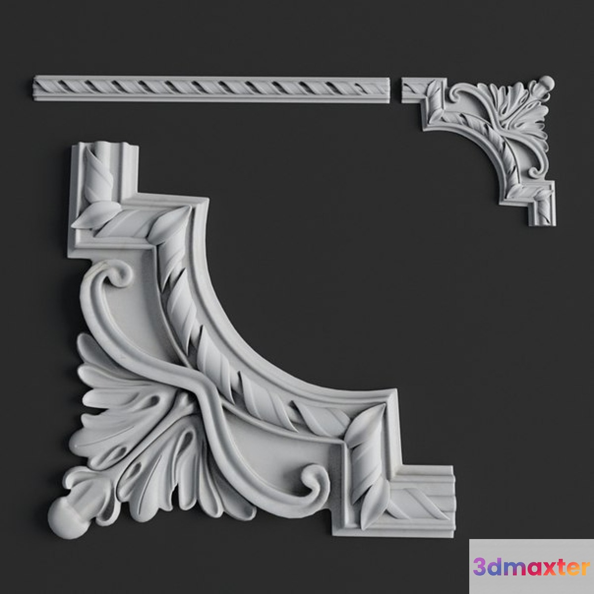 trough 3D Max