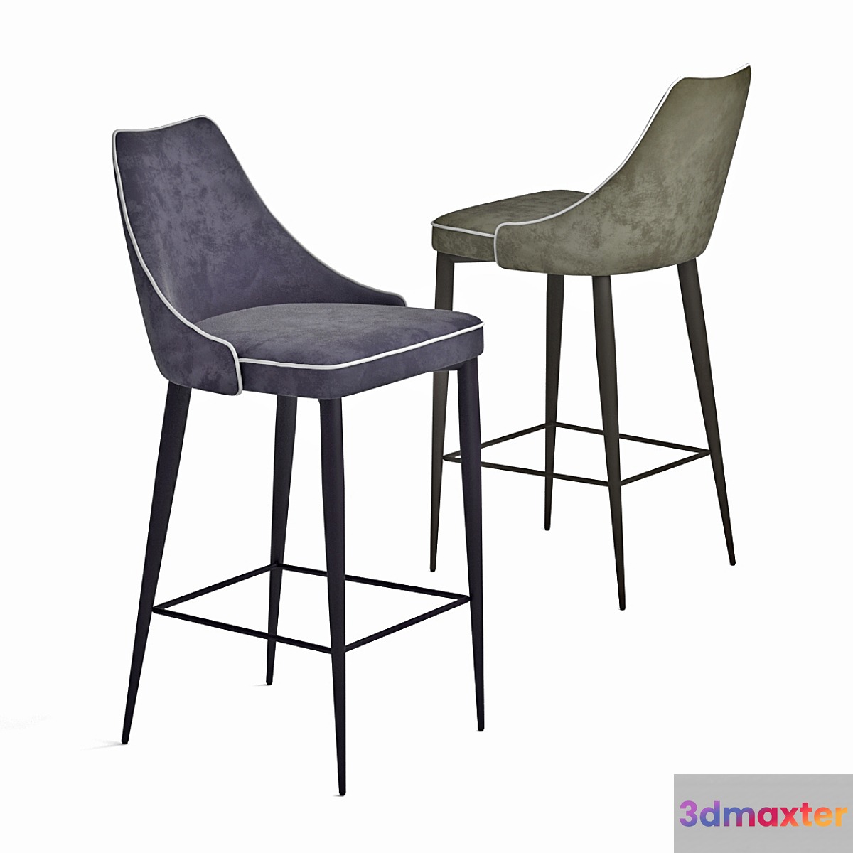 Barstool BONTEMPI CASA CLARA