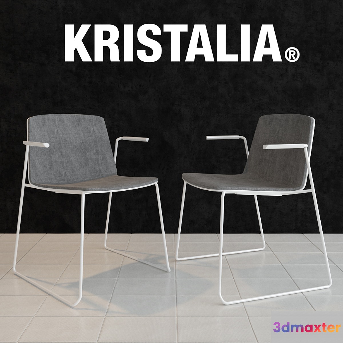 kristalia Rama Slide Base