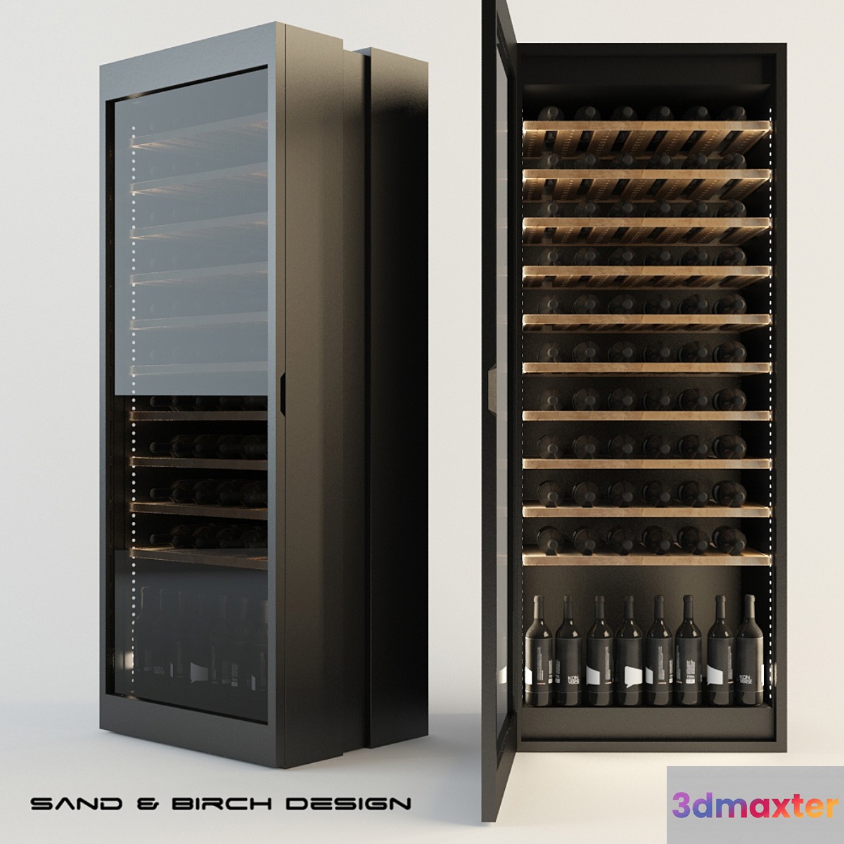 sand birch HT LUX winecellar - No.4