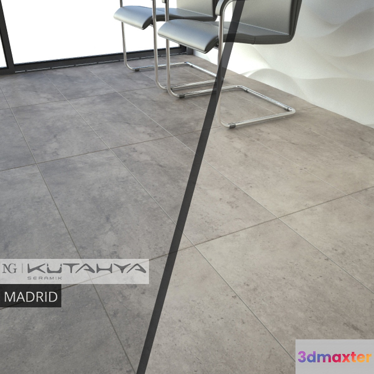 KUTAHYA SERAMIK MADRID 3D Max