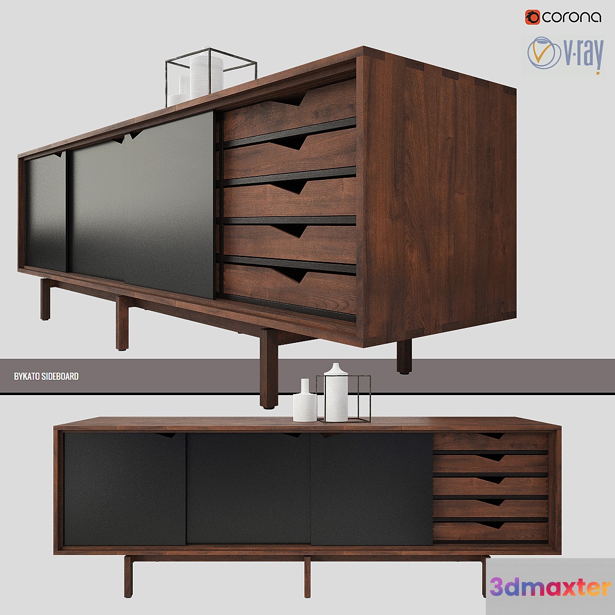 Chest BYKATO SIDEBOARD