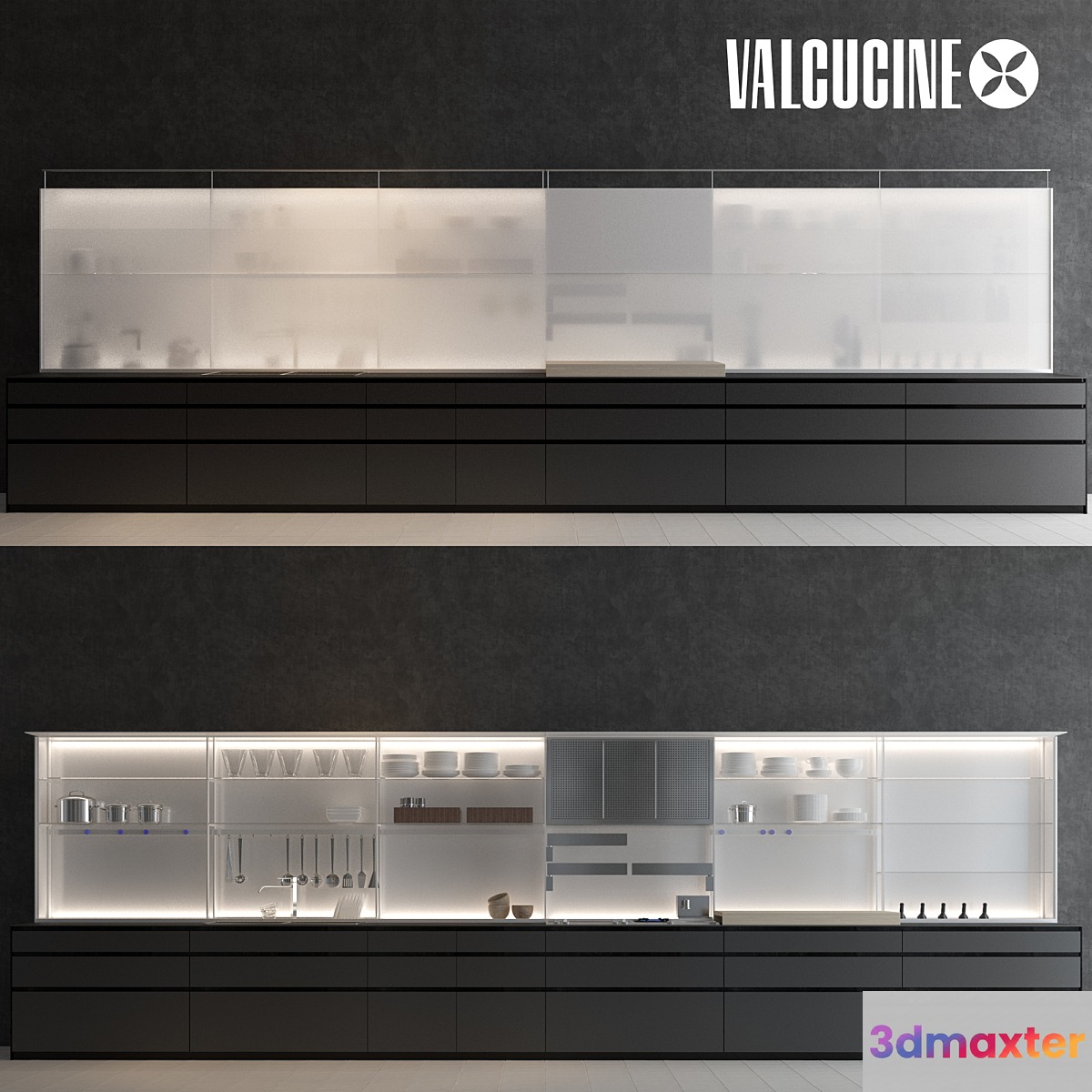 valcucine Vitrum Cement
