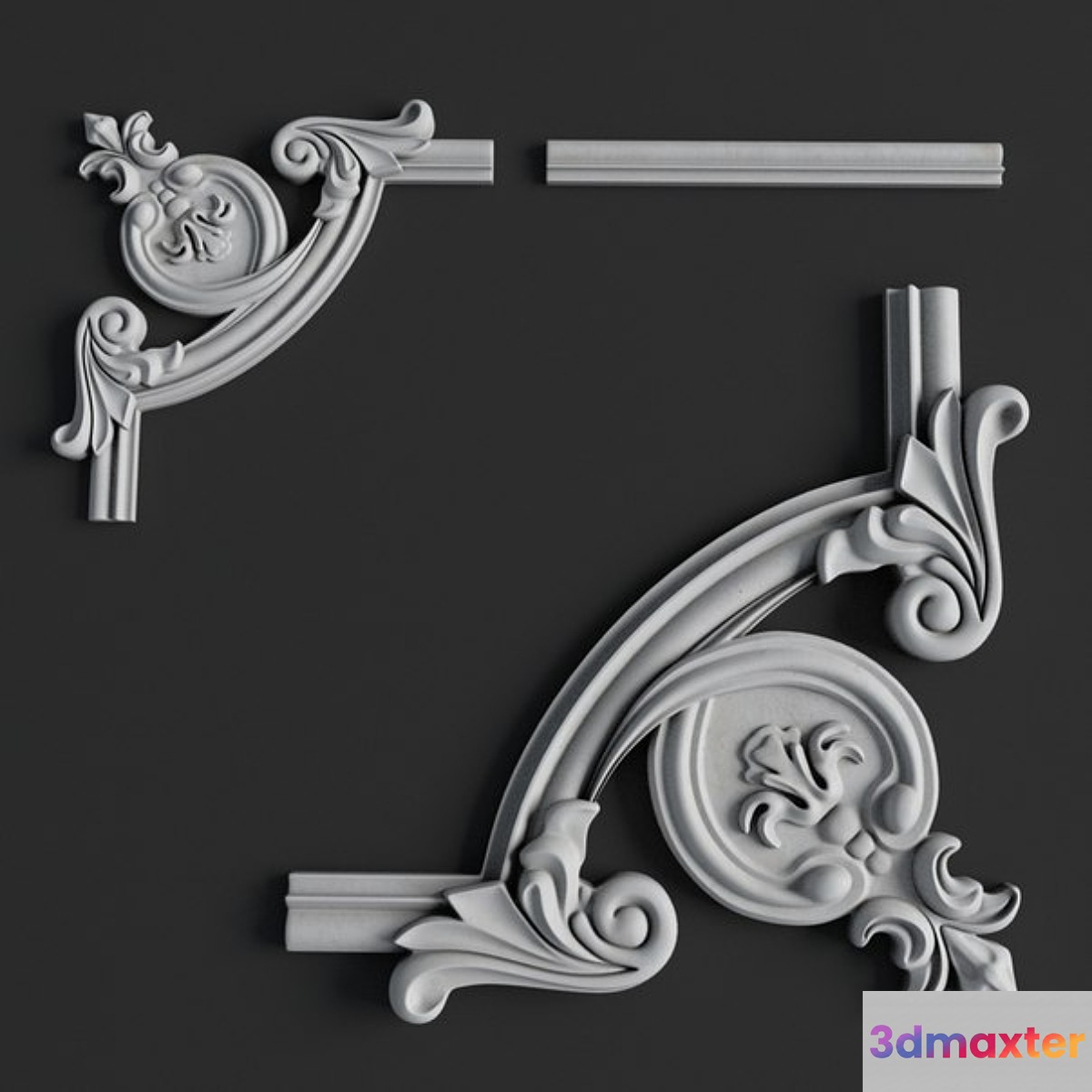 trough 3D Max