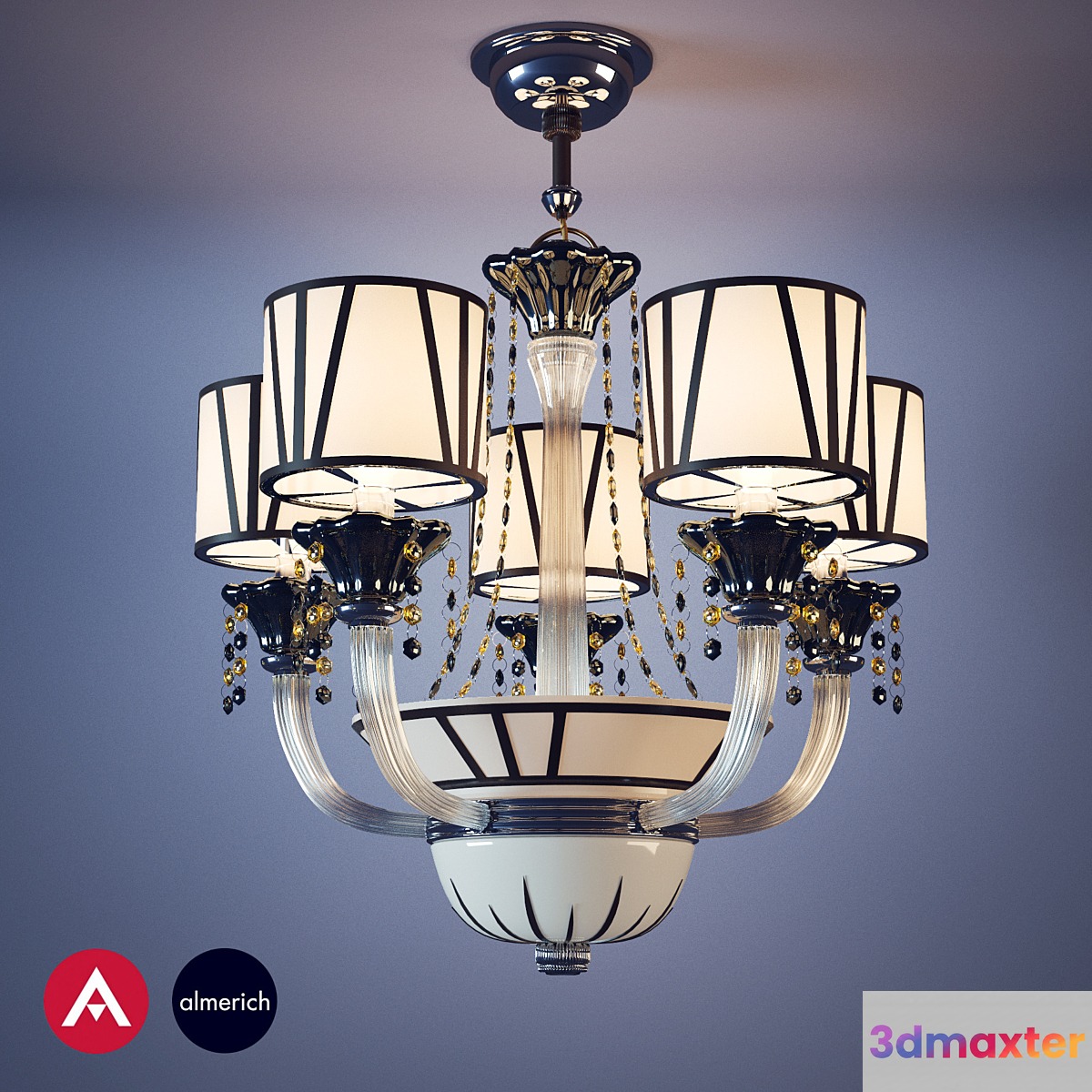Chandelier 20120 Almerich 3D Max