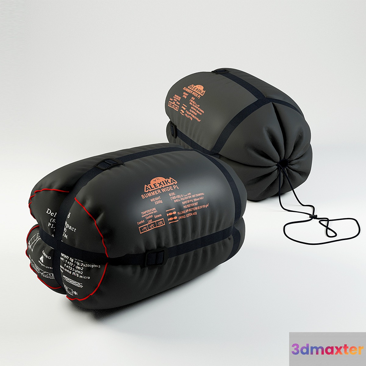 Sleeping bag Alexika