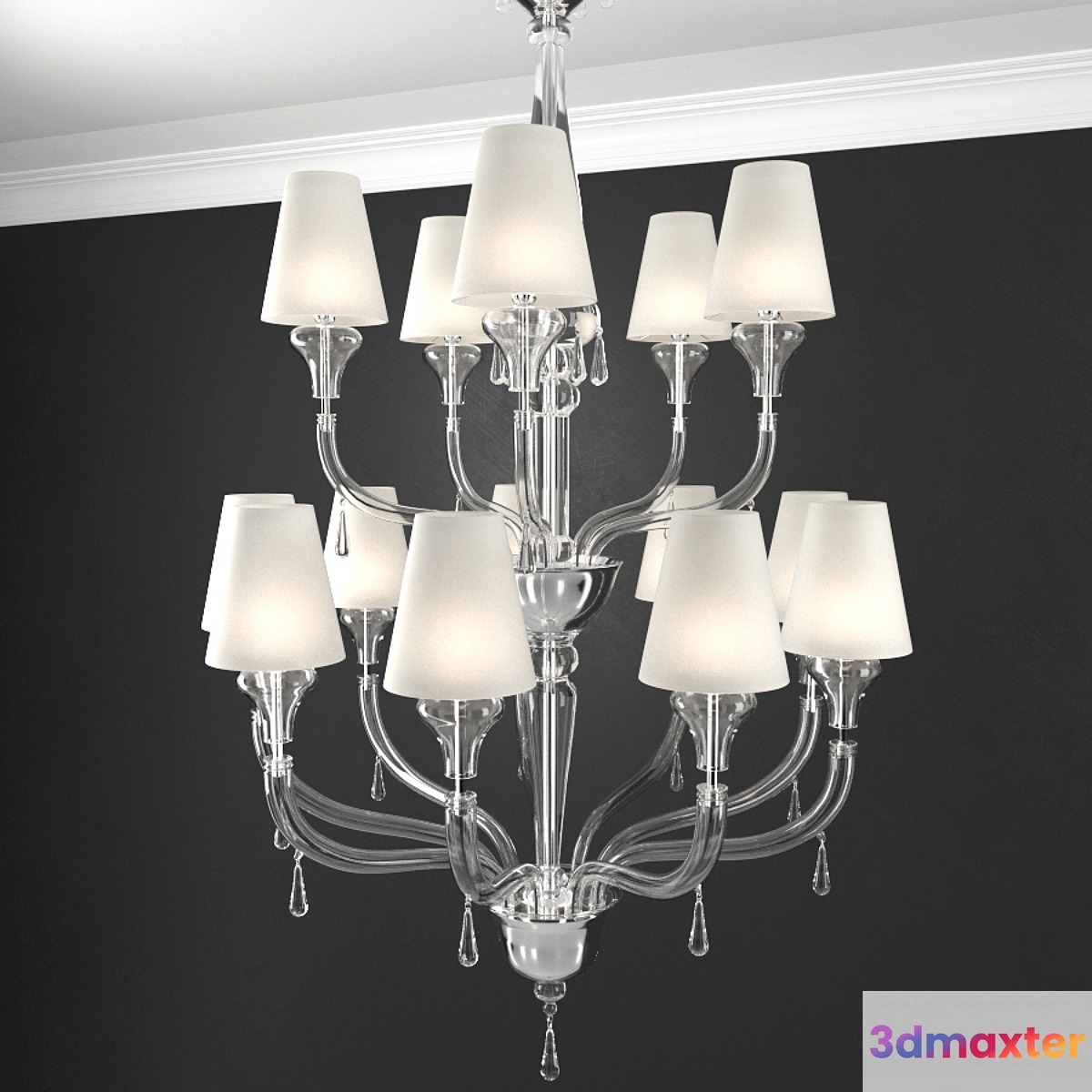 Barovier & Toso Maine 558614 3D Max