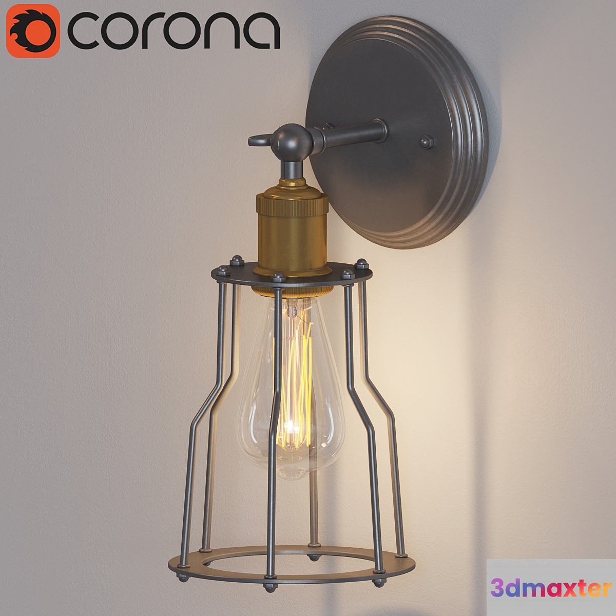 Wall lamp Ancient Lantern