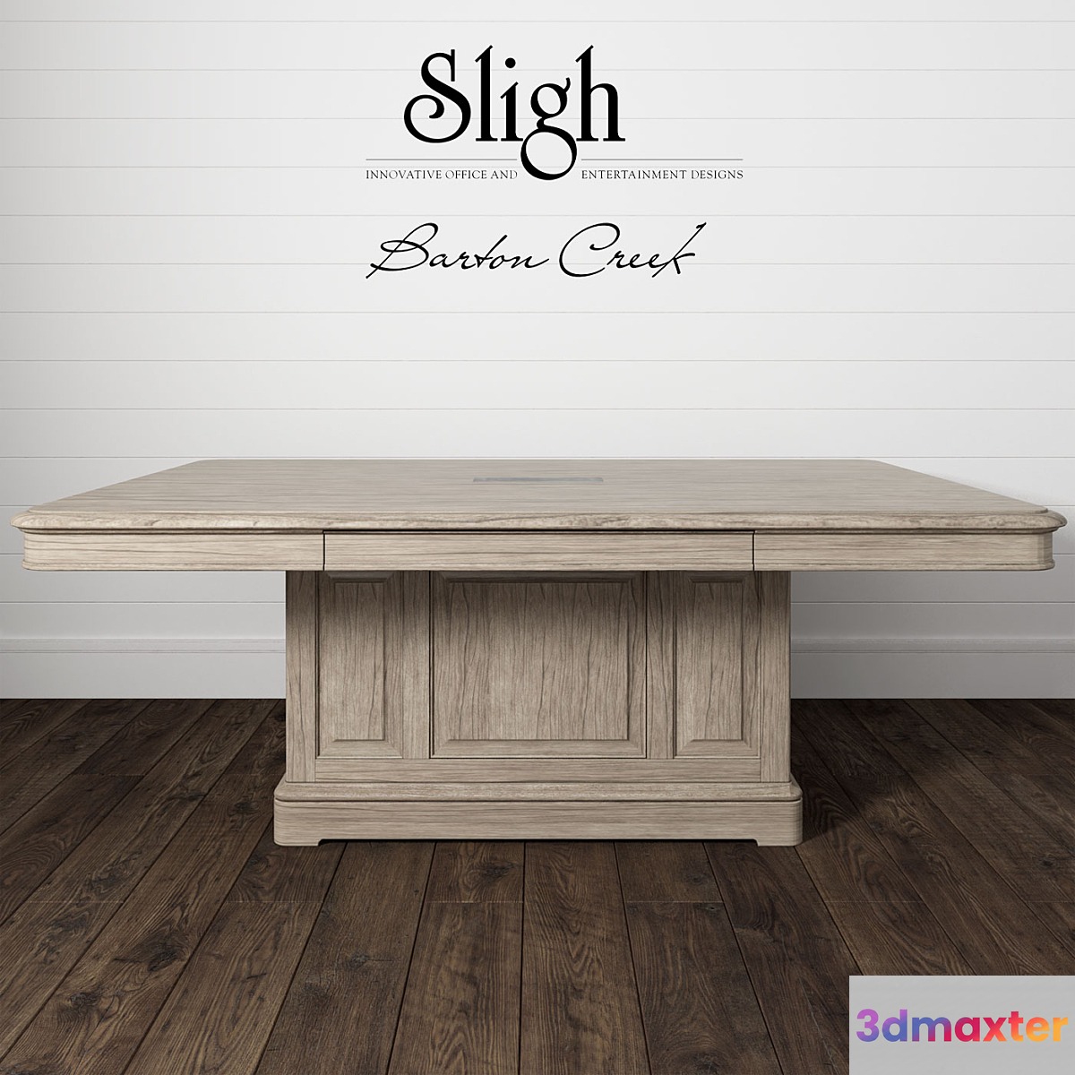 WESTLAKE DINING-WORK TABLE Sligh BARTON CREEK 3D Max