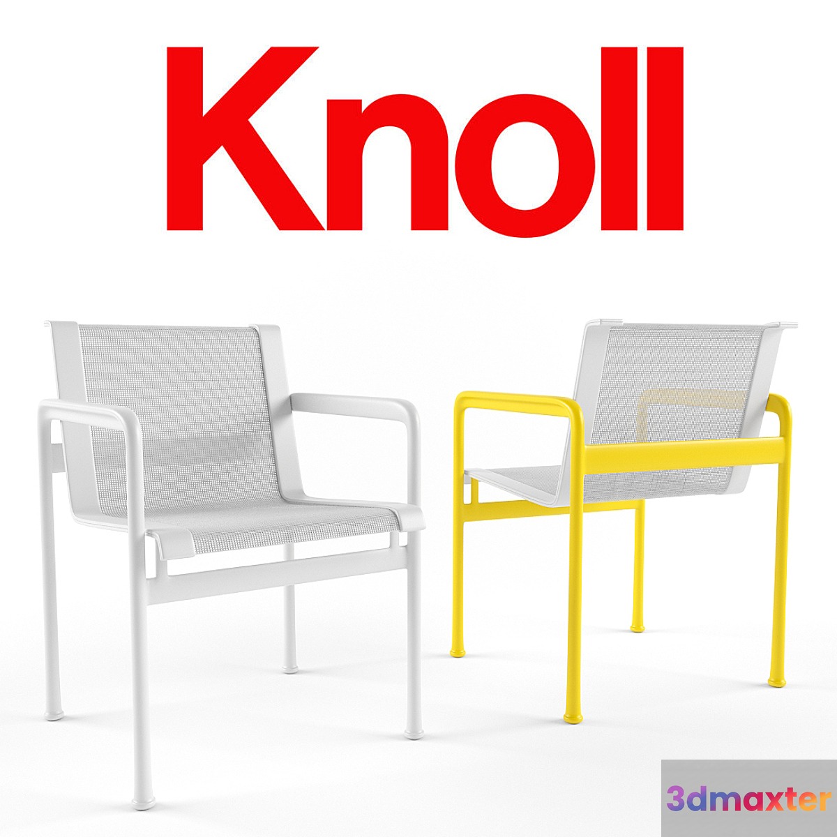 walter knoll chair 1966 3D Max