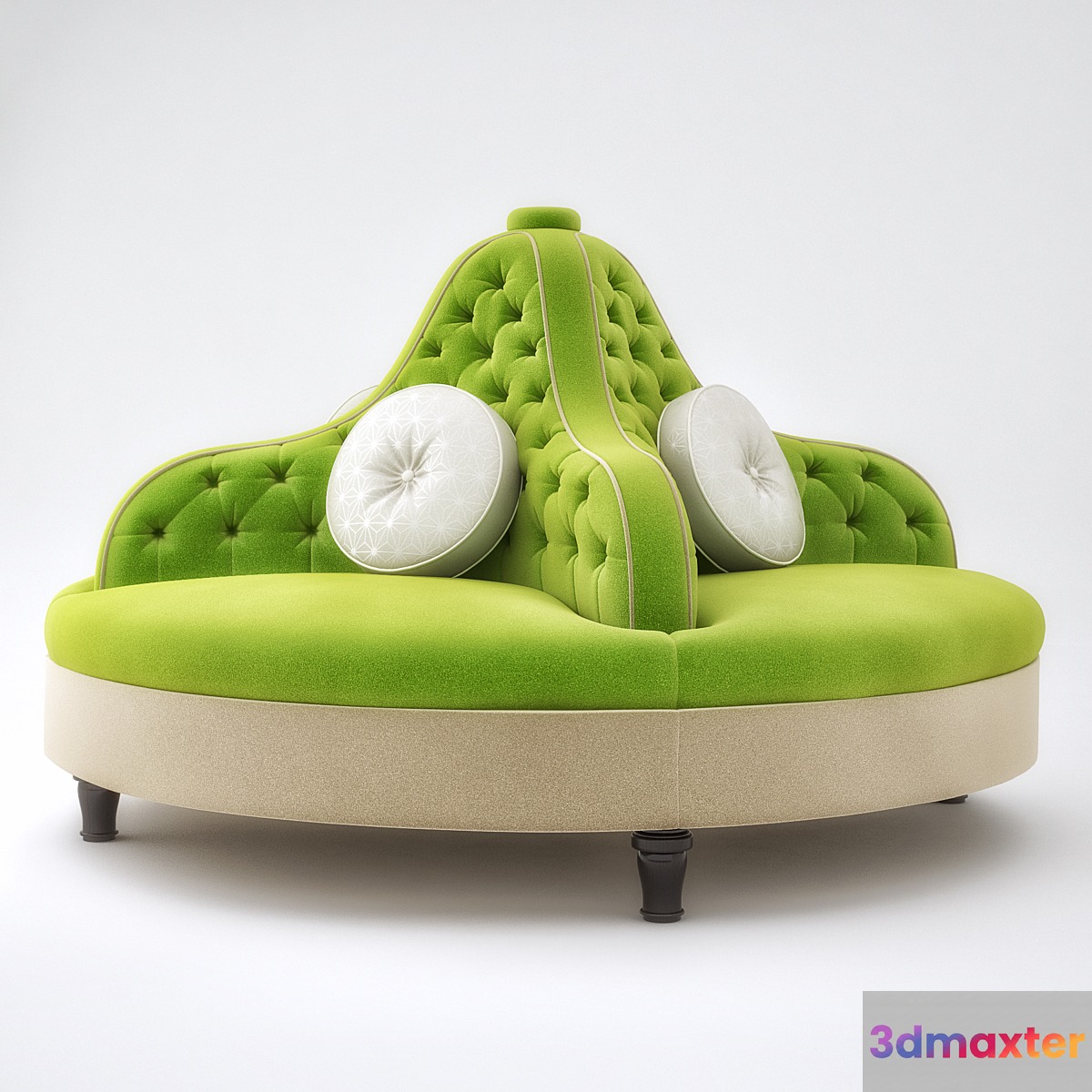Borne Sofa 3D Max