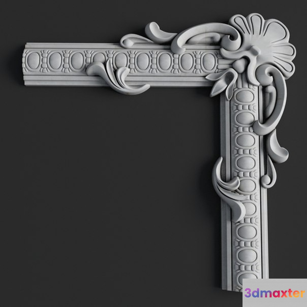 trough 3D Max