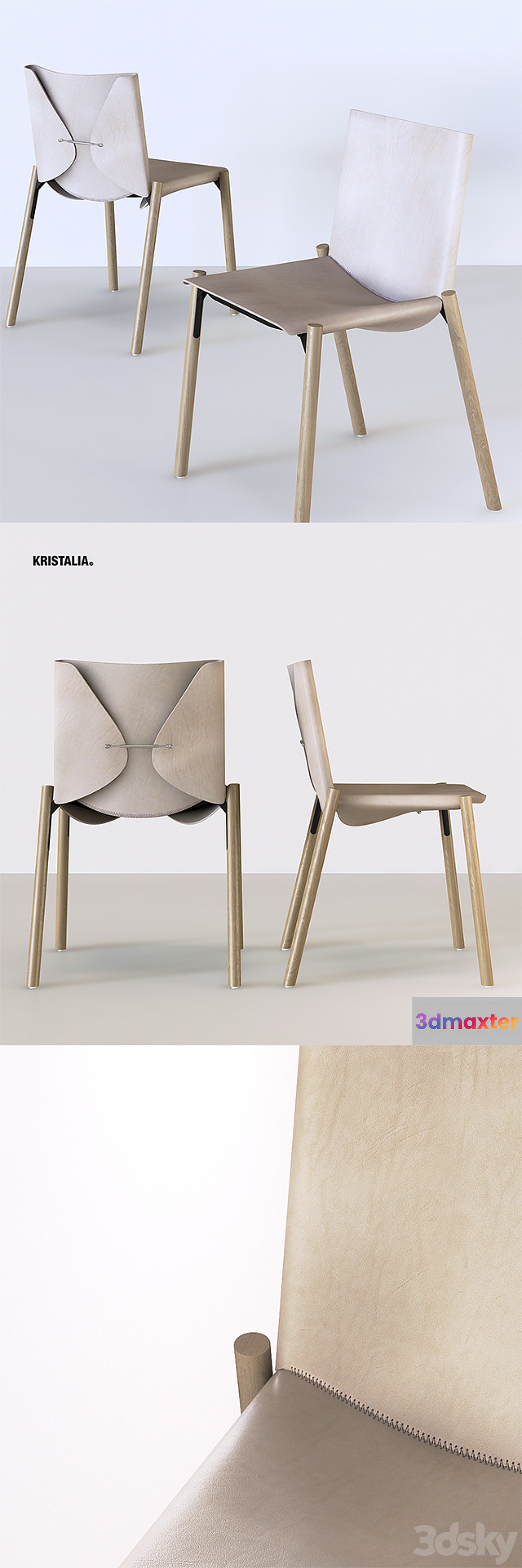 Kristalia 1085 Edition 3D Max