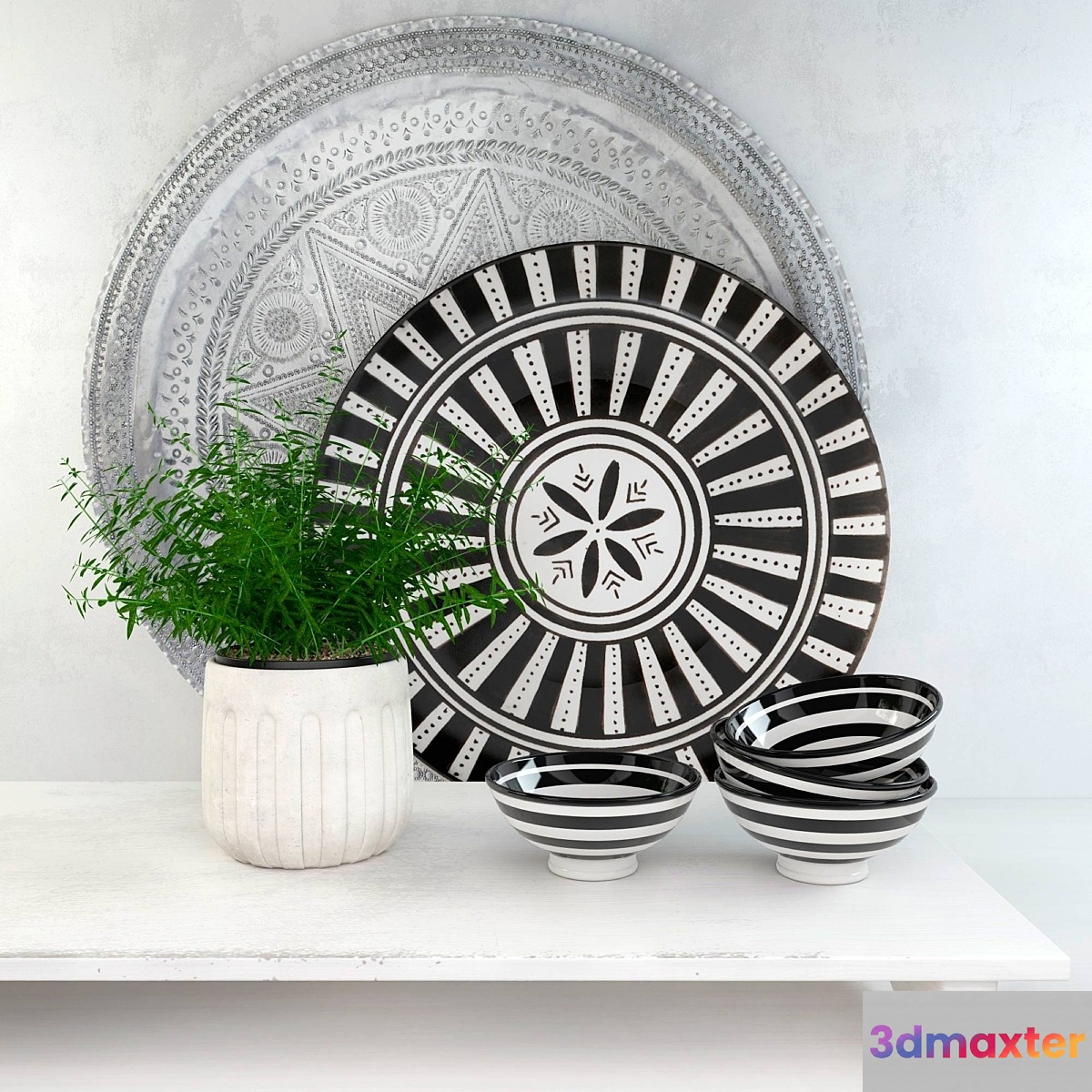 Decorative set - No.152