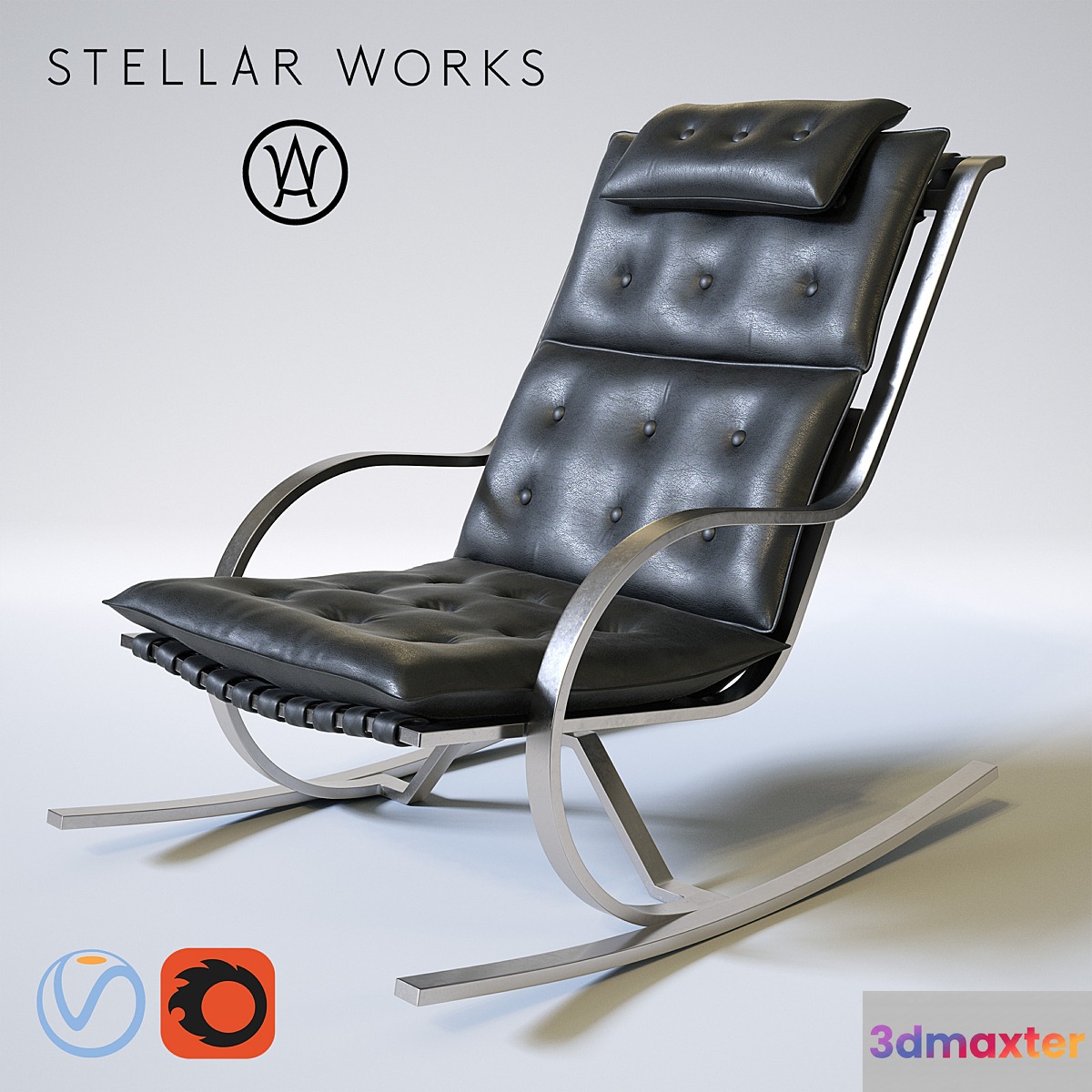 GONGOLO CHAIR 3D Max
