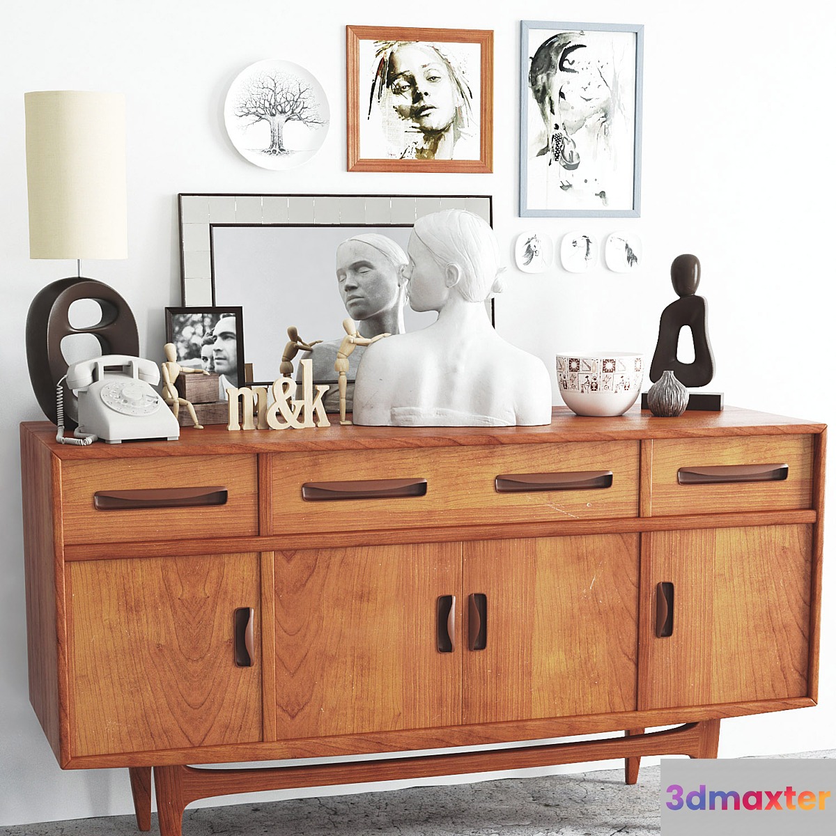 Decorative set 5 - No.4